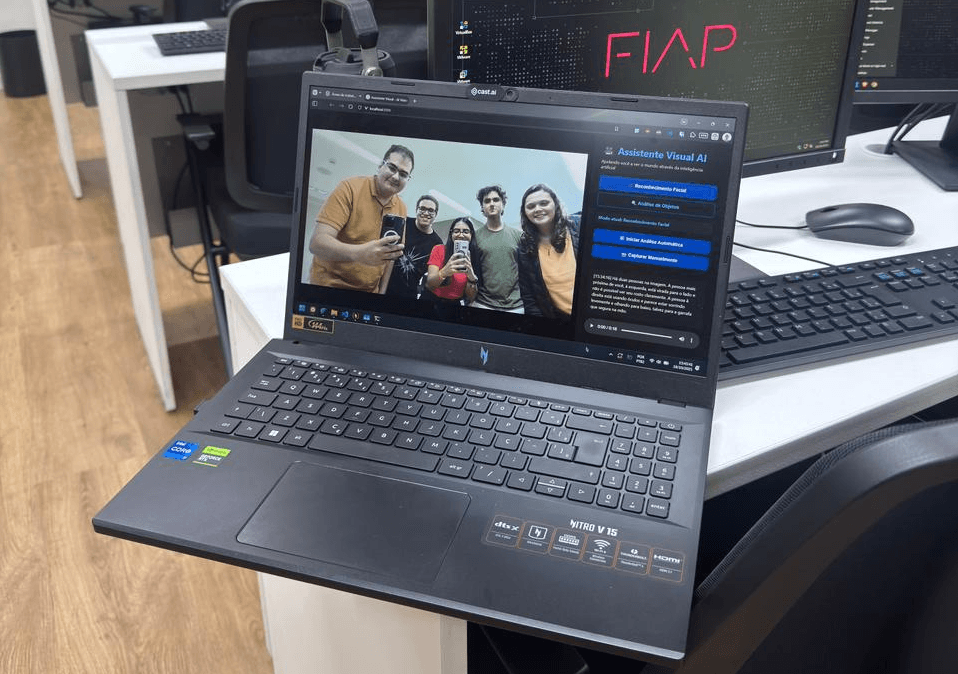 VisAI: Assistente de Acessibilidade (Google GenAI Hackathon)